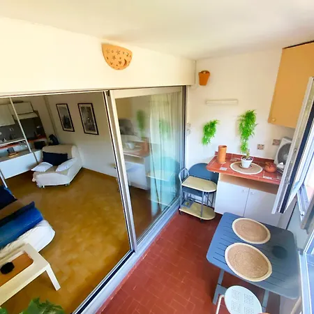 Appartement Avec Vue Port, Piscine & Parking Prive Agde