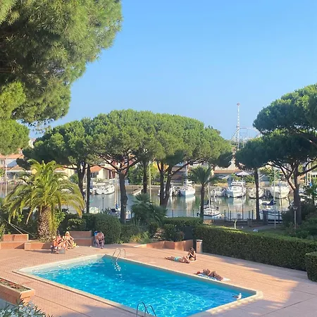 Avec Vue Port, Piscine & Parking Prive * Agde