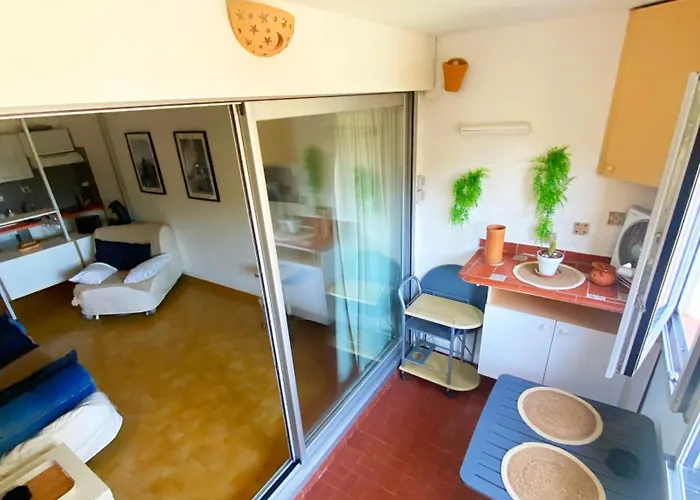 Appartement Avec Vue Port, Piscine & Parking Prive Agde