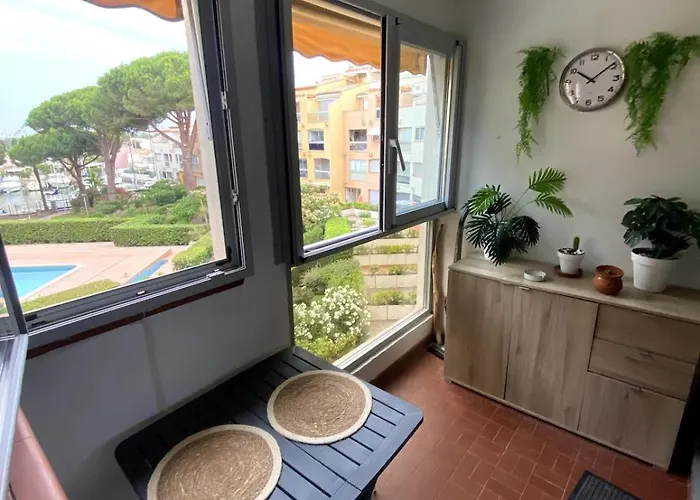 Appartement Avec Vue Port, Piscine & Parking Prive Agde